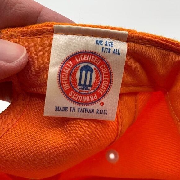 Tennessee Volunteers NCAA Vintage Orange Pro Player Adjustable Strapback Hat - Picture 6 of 6